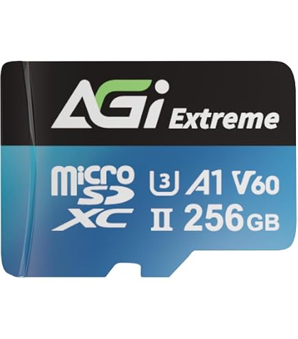 Amazon | Kodak MicroSDカード 256GB UHS-II U3 V60 超高速転送速度